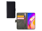 Mobilize Classic Gelly Wallet Book Case Oppo A94 5G - Black